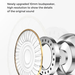 T03s Pro Joyroom Tws Active Noise Cancelling Anc Earbuds With Premium Case – White Earbuds Joyroom