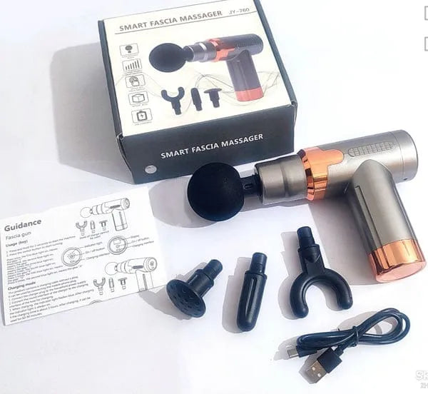 Top Quality Professional Smart Fascia Gun Massager Jy-760