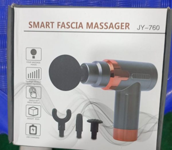 Top Quality Professional Smart Fascia Gun Massager Jy-760