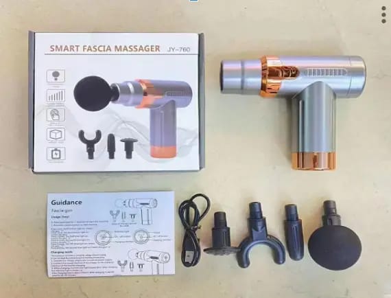 Top Quality Professional Smart Fascia Gun Massager Jy-760