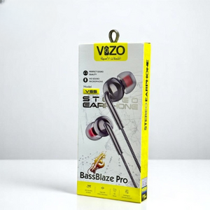 V65 Blaze Pro – Wired Stereo Earphones | Best Quality Hand Free