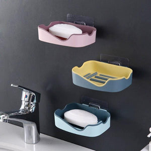 Wall Mounted Soap Dish Holder For Bathroom